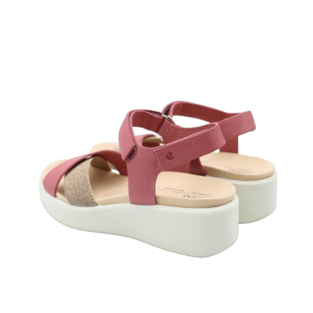 ECCO SANDALO ZEPPA 273323 01067 ROSA