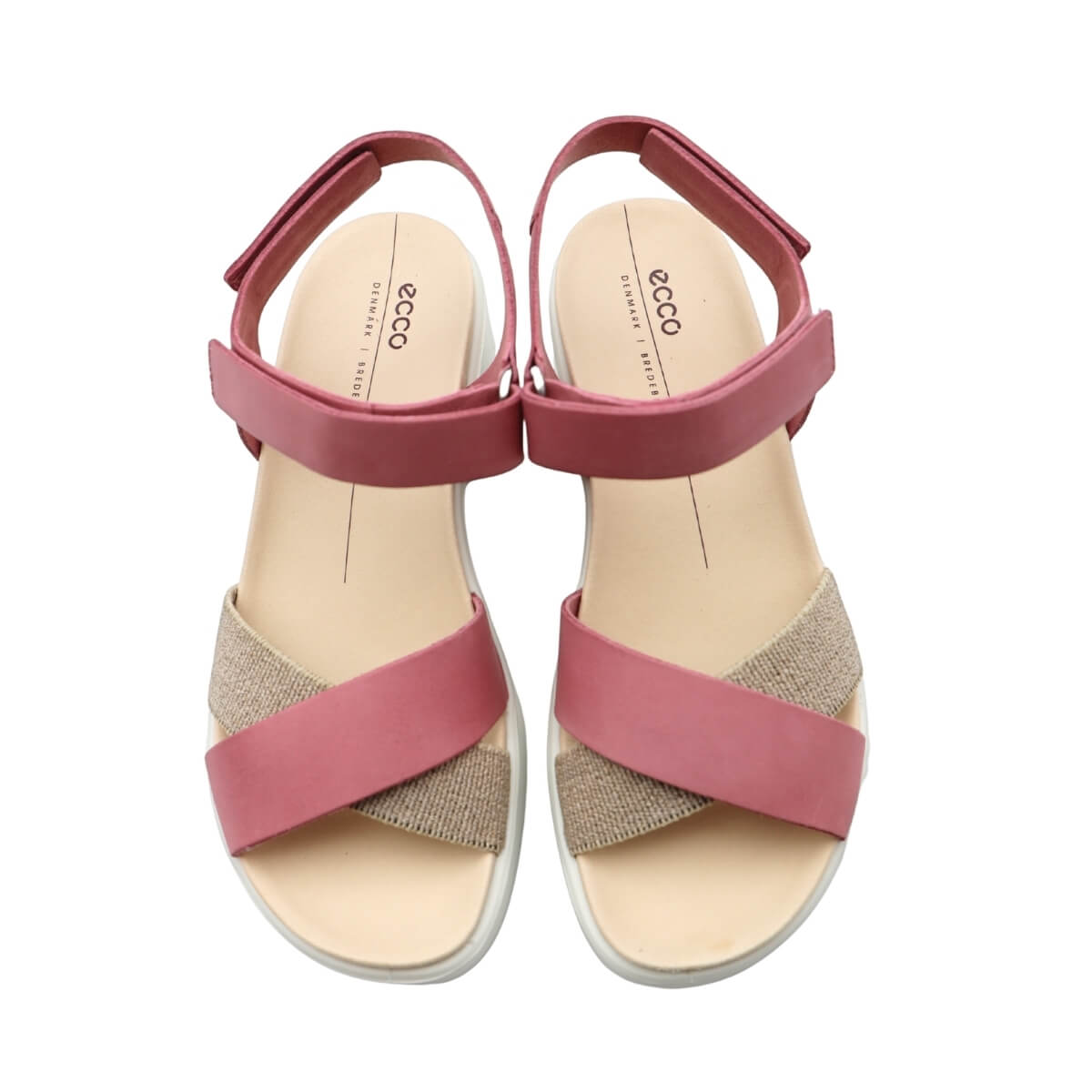 ECCO SANDALO ZEPPA 273323 01067 ROSA