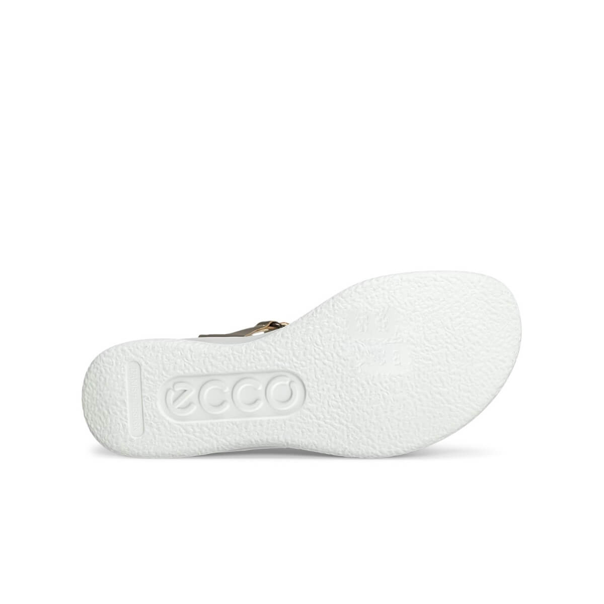 ECCO SANDALO ZEPPA 273323 01688 PLATINO