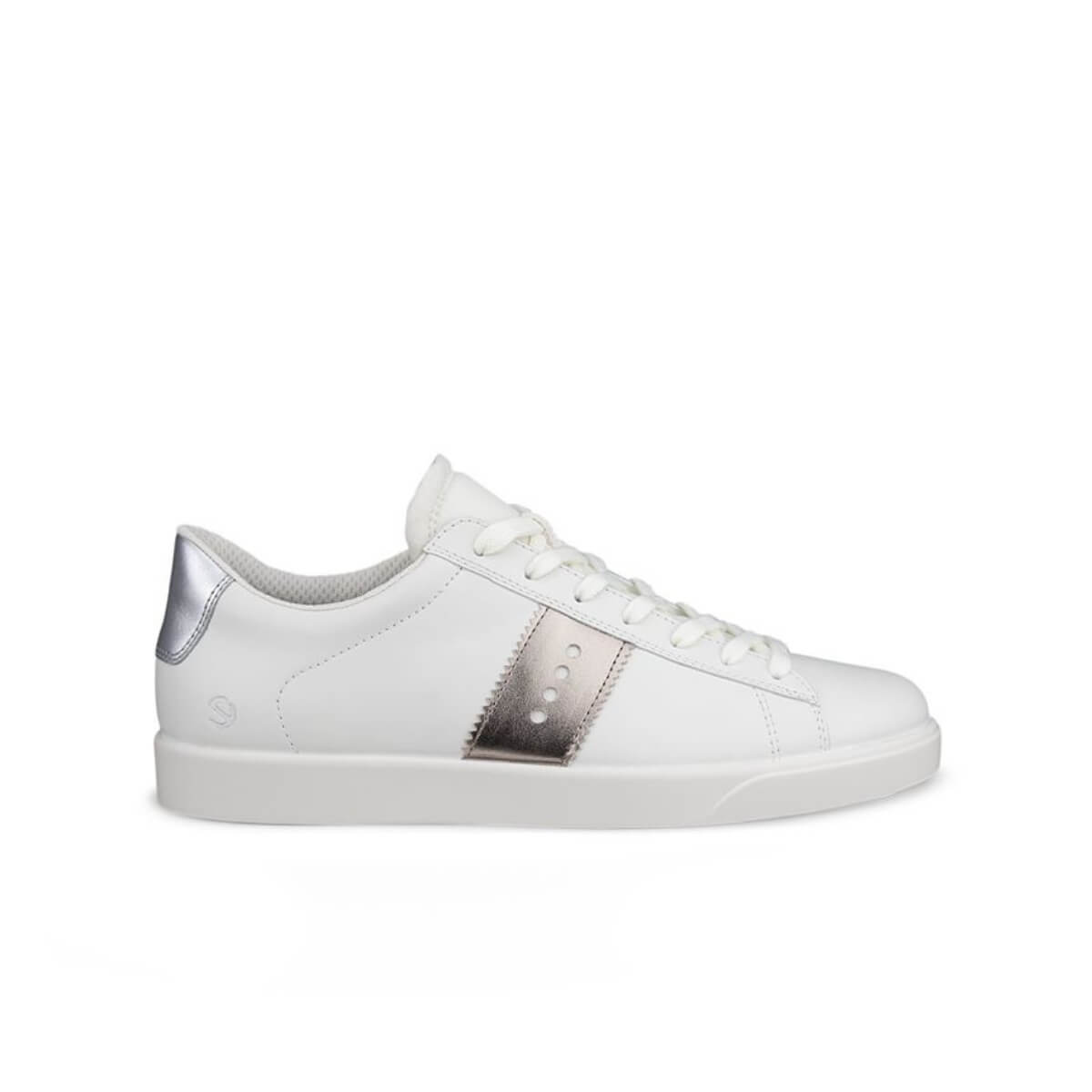 ECCO SNEAKERS 212803 61674 BIANCO