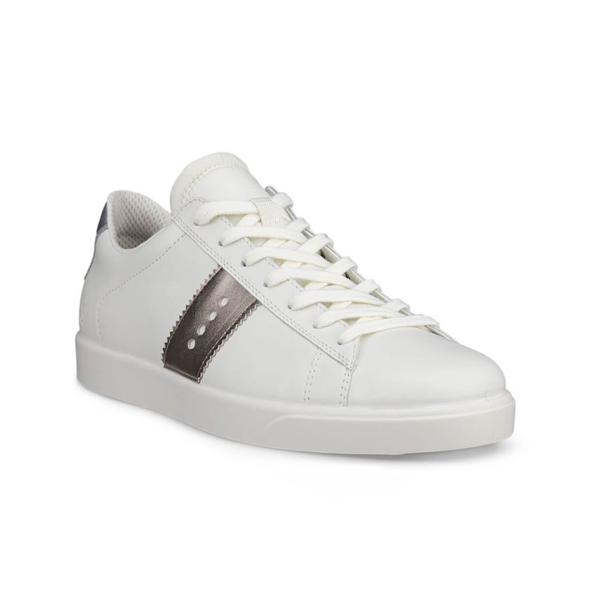 ECCO SNEAKERS 212803 61674 BIANCO