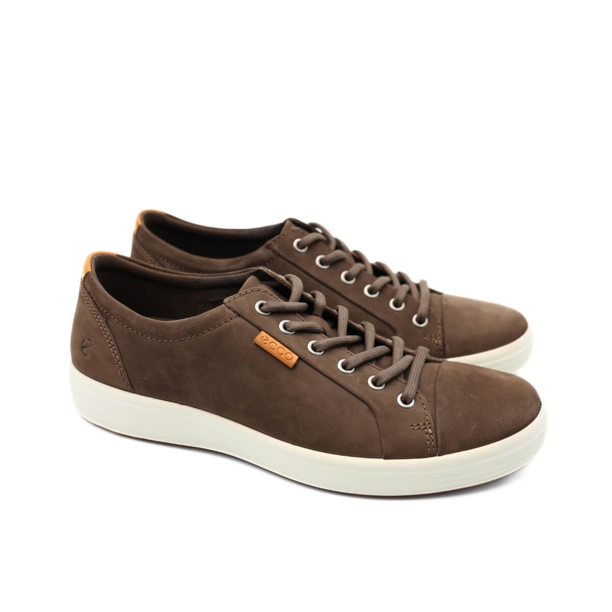 ECCO Soft 7 sneakers argilla in pelle nabuk