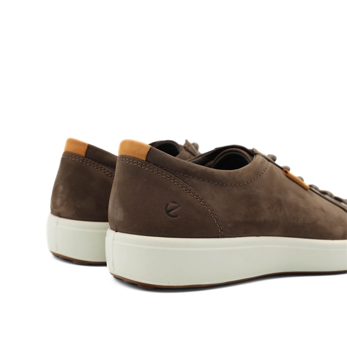 ECCO Soft 7 sneakers argilla in pelle nabuk