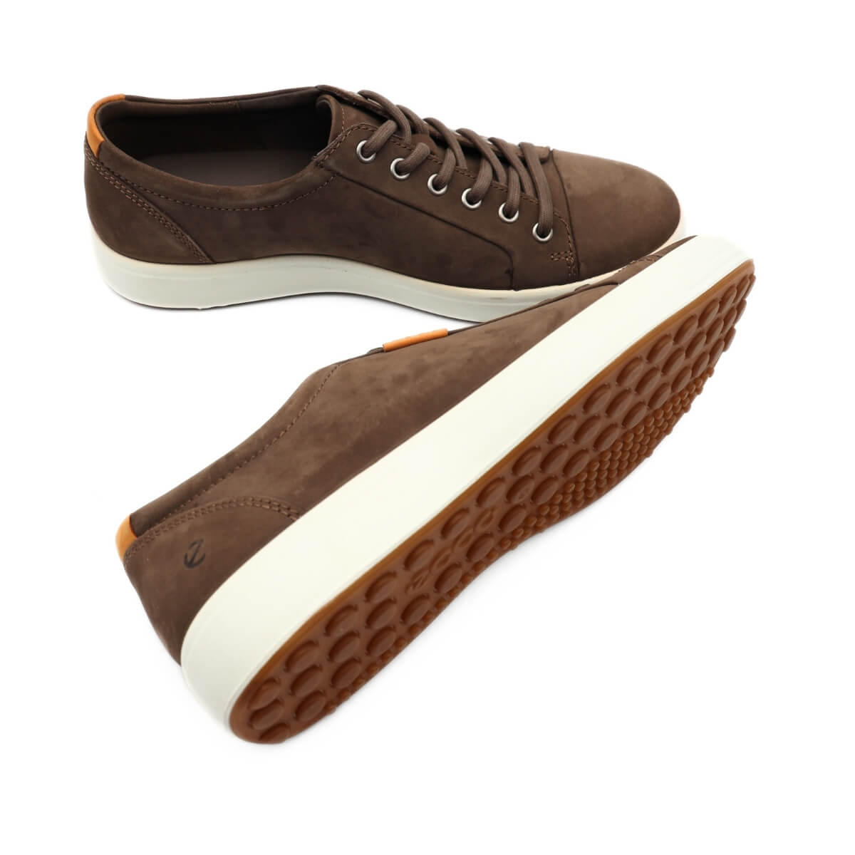 ECCO Soft 7 sneakers argilla in pelle nabuk
