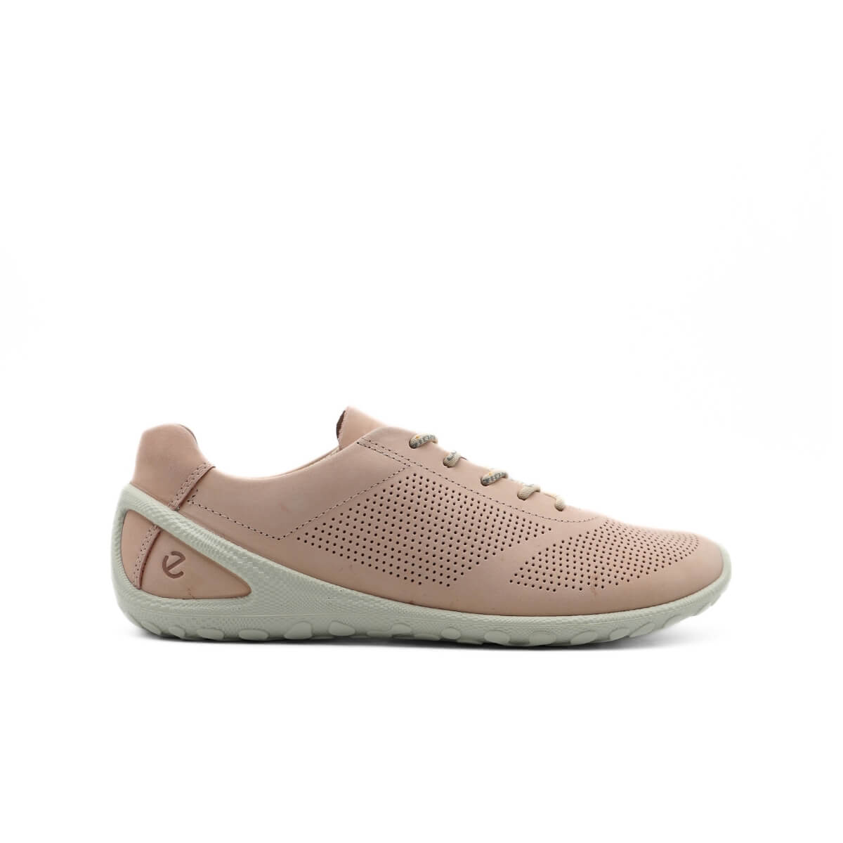 Sneakers ECCO Street Lite rosa in pelle vista laterale.