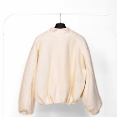 ELEH BOMBER EF250135 BIANCO PANNA