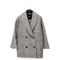 ELEH CAPPOTTO EF250165 GRIGIO MELANGE