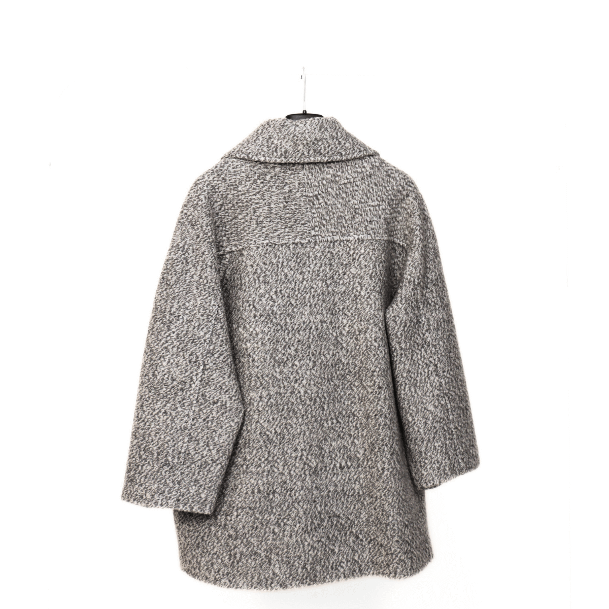 ELEH CAPPOTTO EF250165 GRIGIO MELANGE