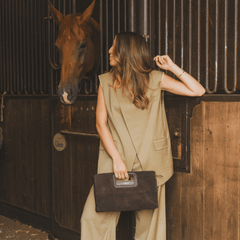 ELEH GILET EFW250025 VERDE OLIVA