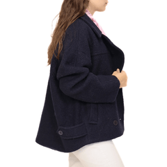 ELEH CAPPOTTO CORTO EFW250128 BLU