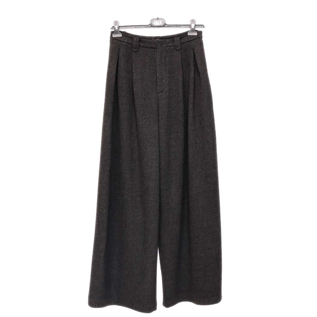 ELEH PANTALONE EFW250234 NERO MELANGE