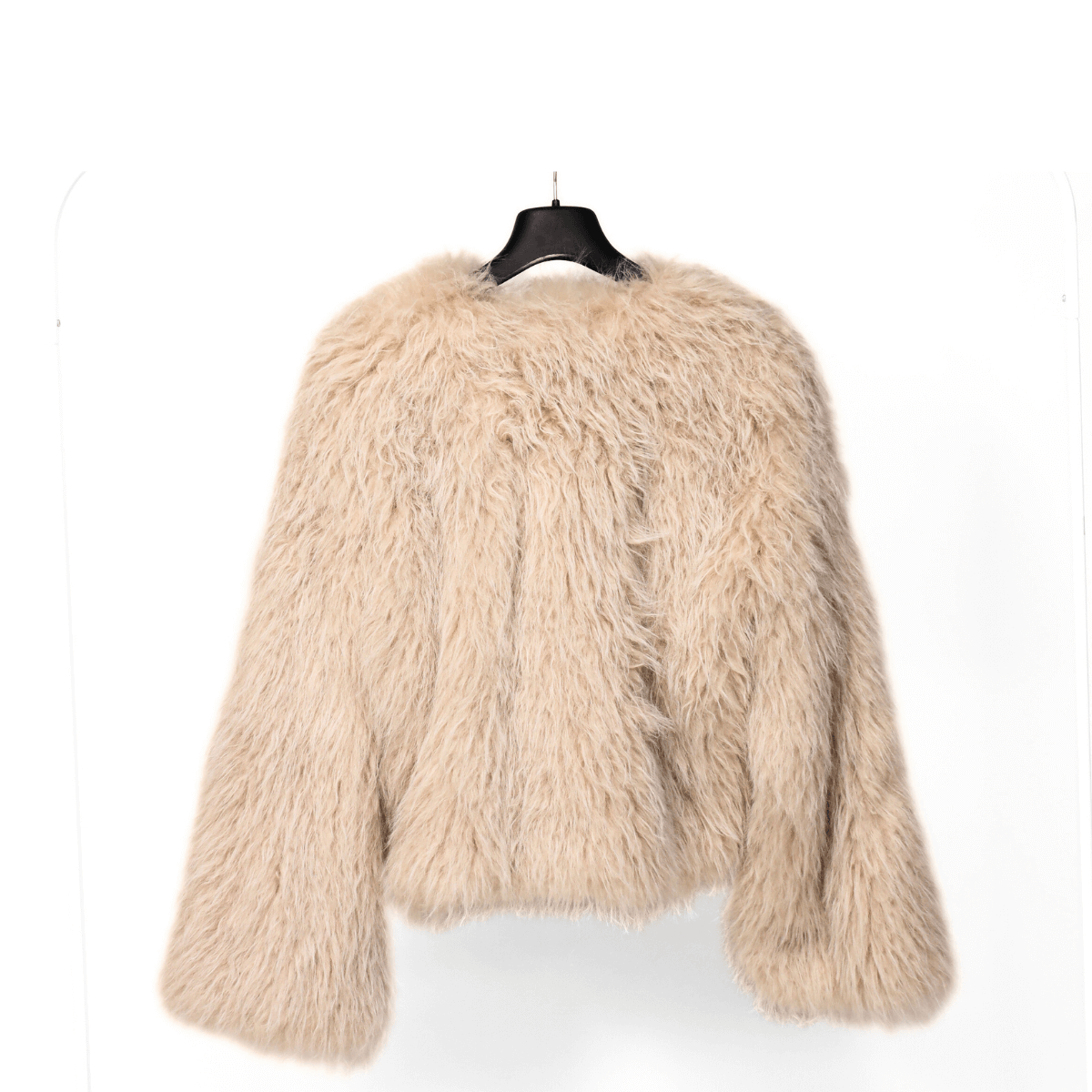ELEH ECOPELLICCIA EFW250306 BIANCO PANNA