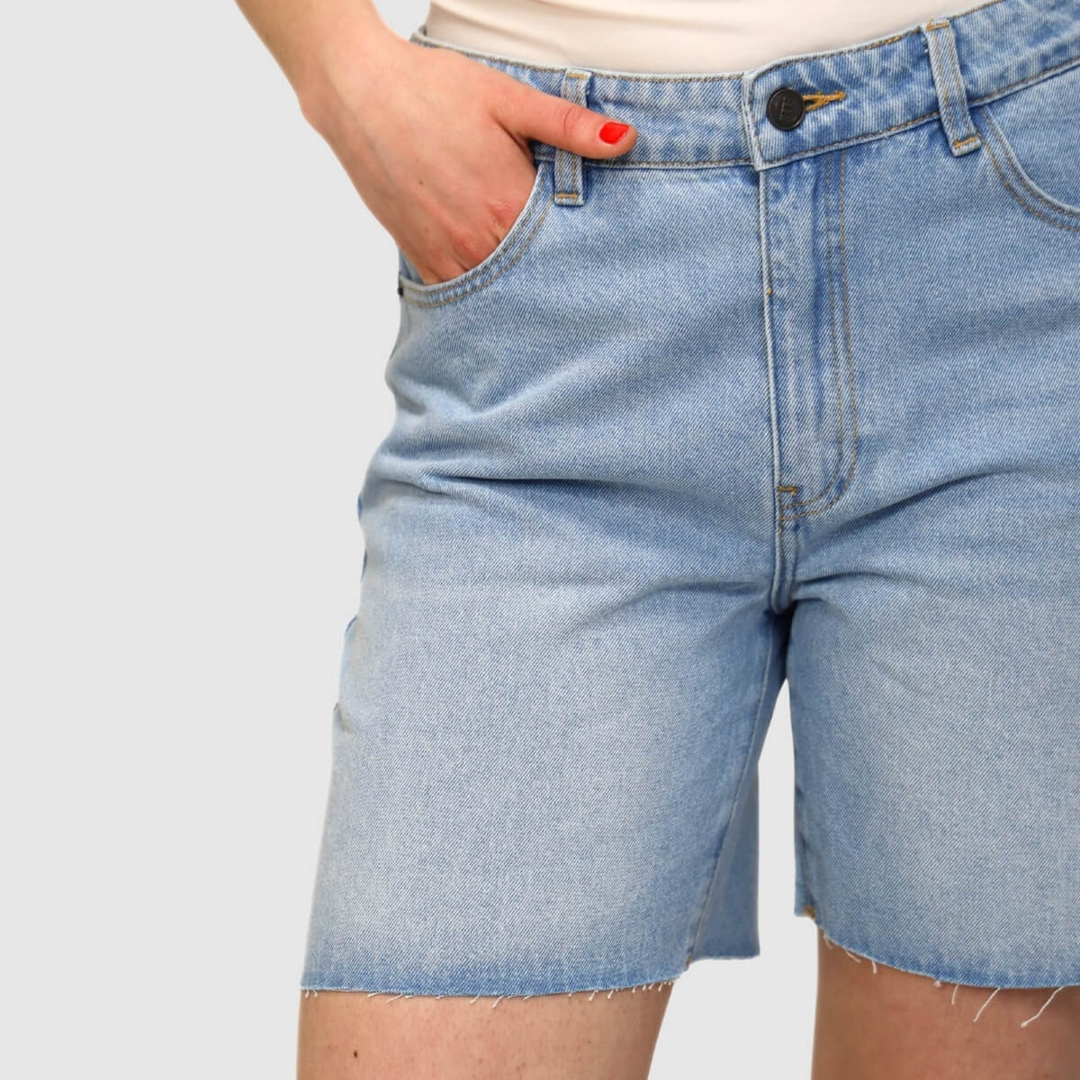 ELEH BERMUDA JEANS 123 LAVAGGIO CHIARO
