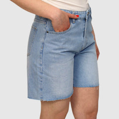 ELEH BERMUDA JEANS 123 LAVAGGIO CHIARO