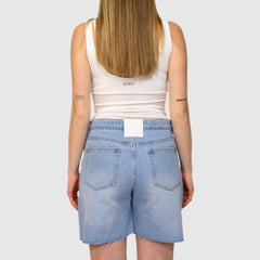 ELEH BERMUDA JEANS 123 LAVAGGIO CHIARO