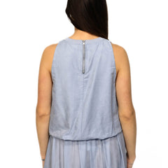 Top ELEH azzurro leggero
