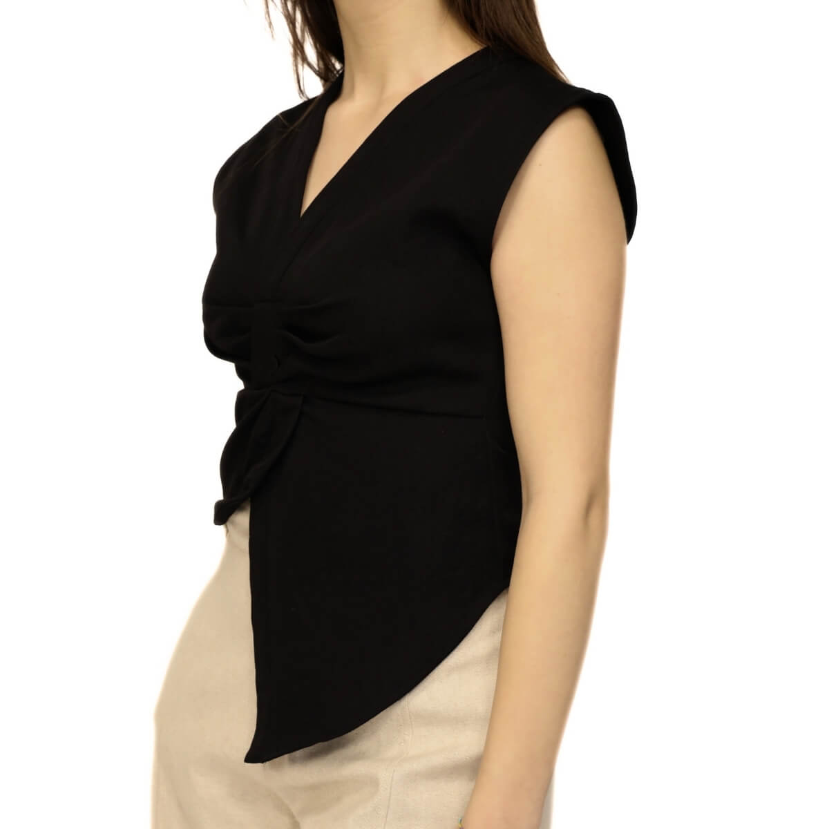 Top ELEH nero elegante