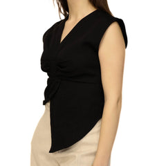 Top ELEH nero elegante