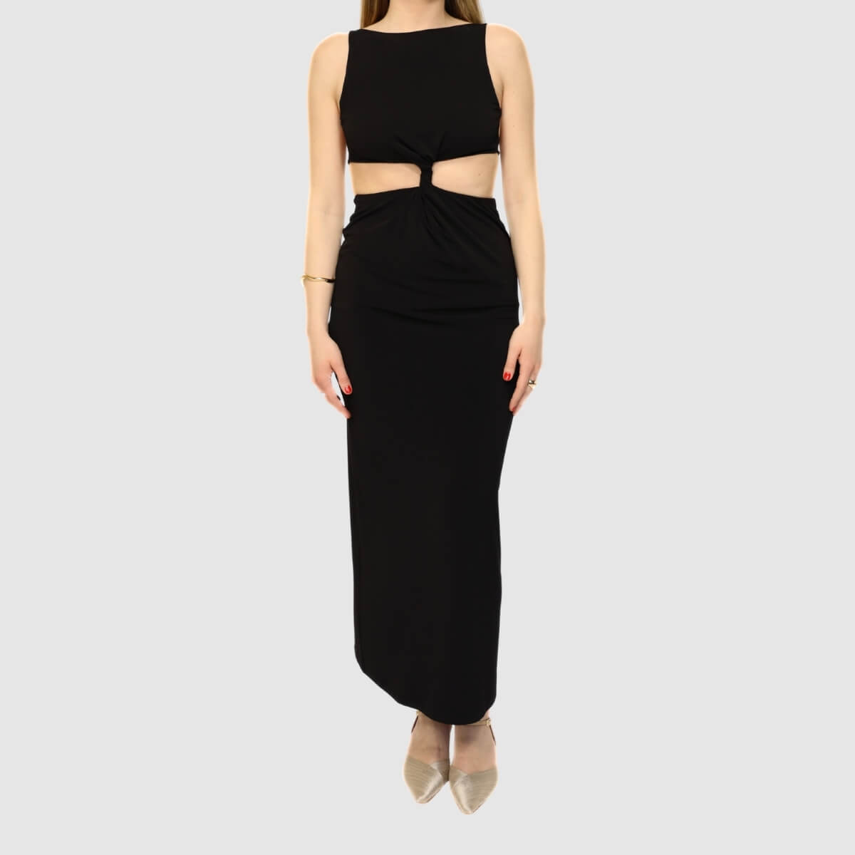 ELEH VESTITO ADERENTE 396 NERO