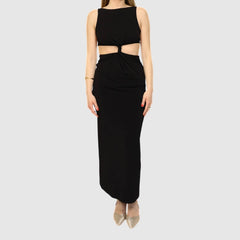 ELEH VESTITO ADERENTE 396 NERO