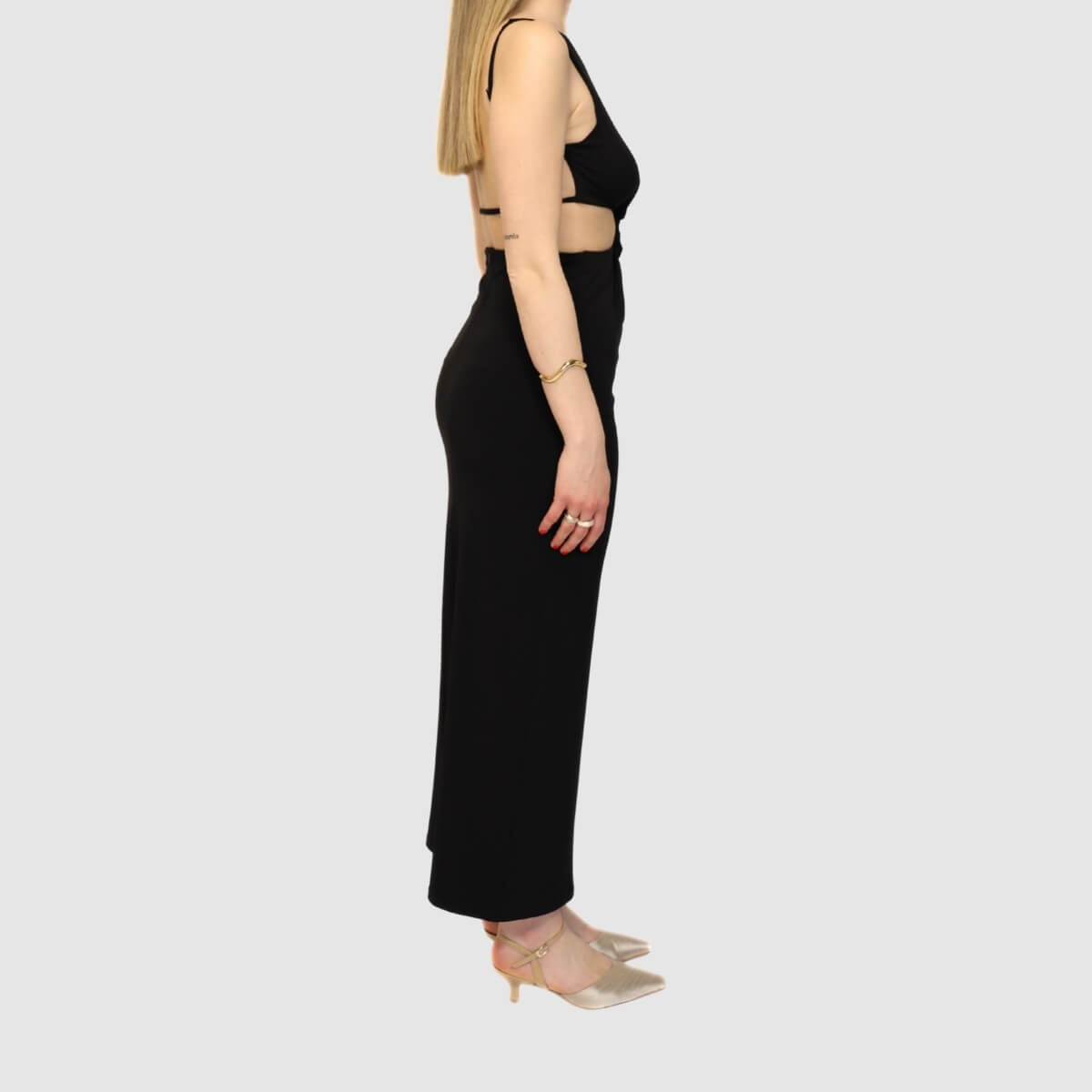 ELEH VESTITO ADERENTE 396 NERO