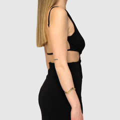 ELEH VESTITO ADERENTE 396 NERO
