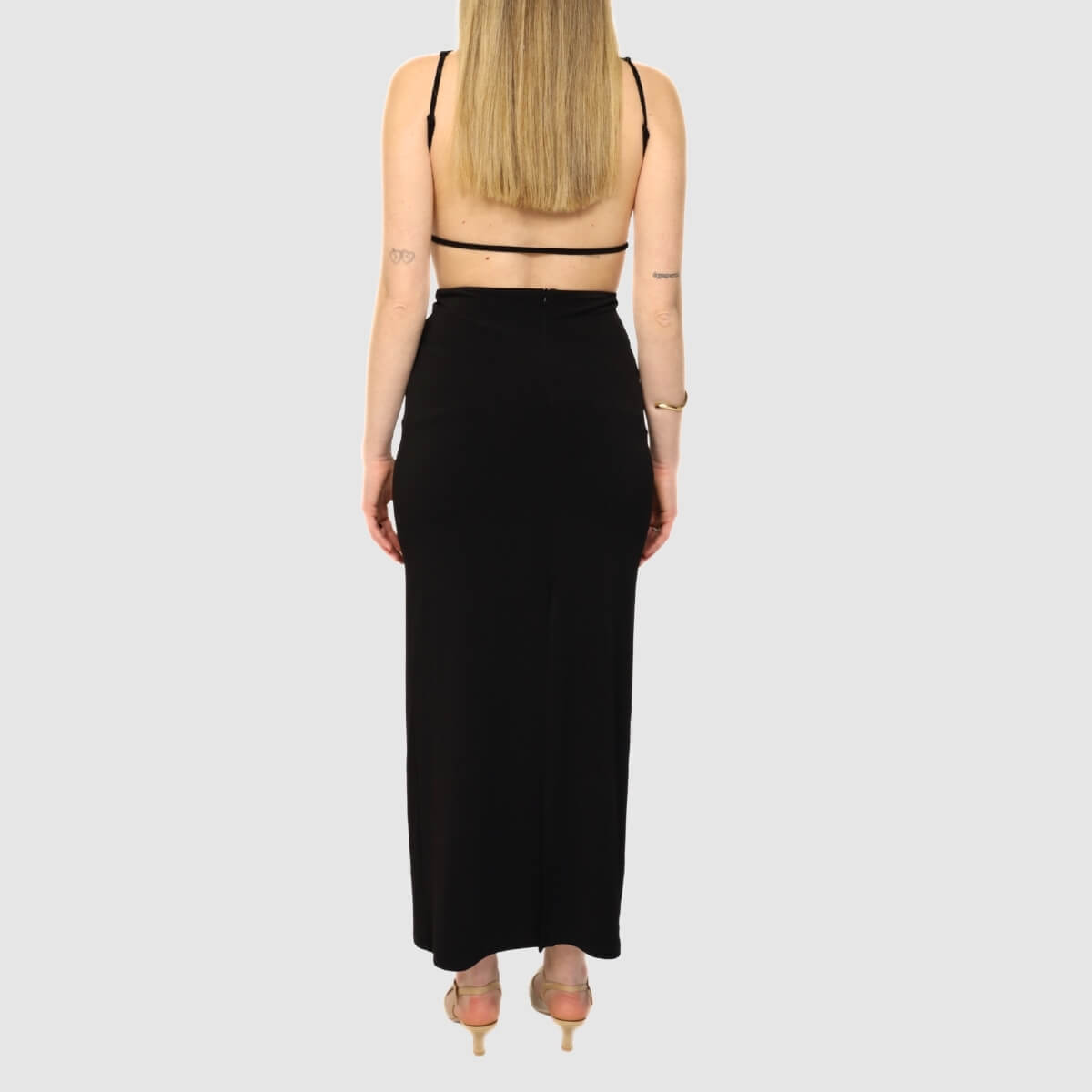 ELEH VESTITO ADERENTE 396 NERO