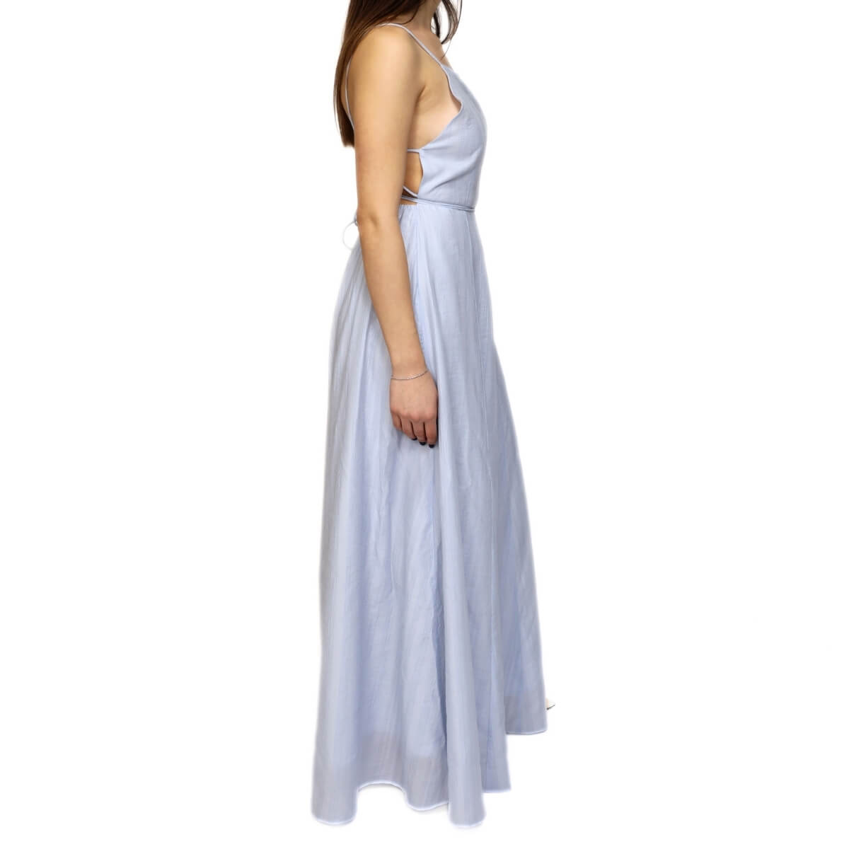 Vestito ELEH azzurro elegante