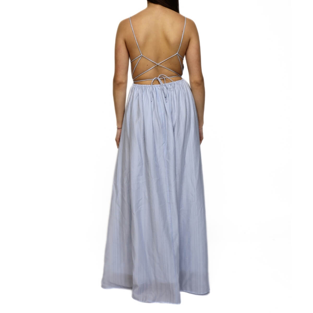 Vestito ELEH azzurro elegante