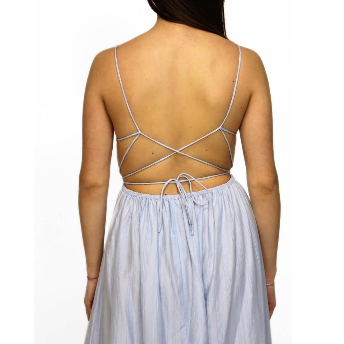 Vestito ELEH azzurro elegante