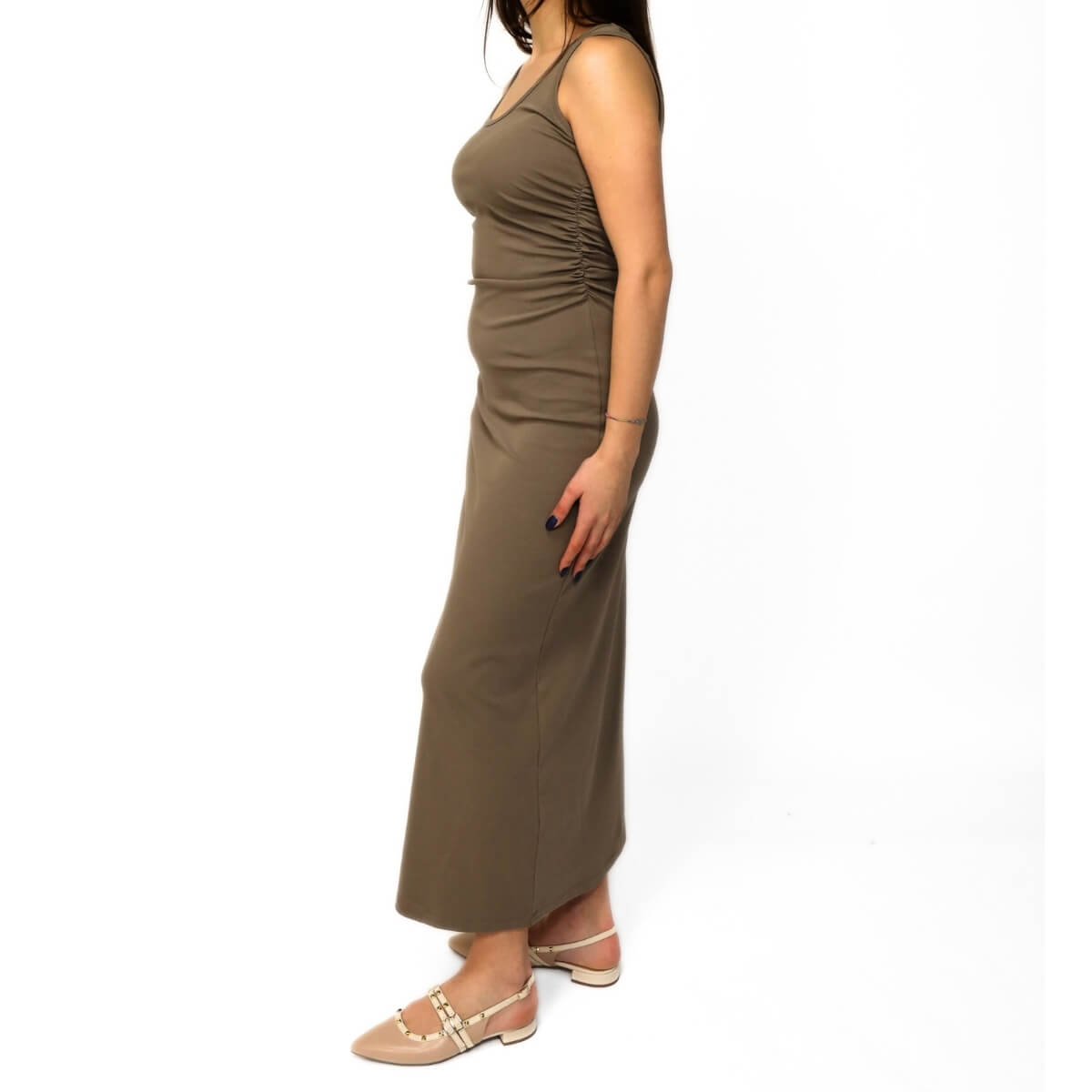 Vestito beige ELEH elegante