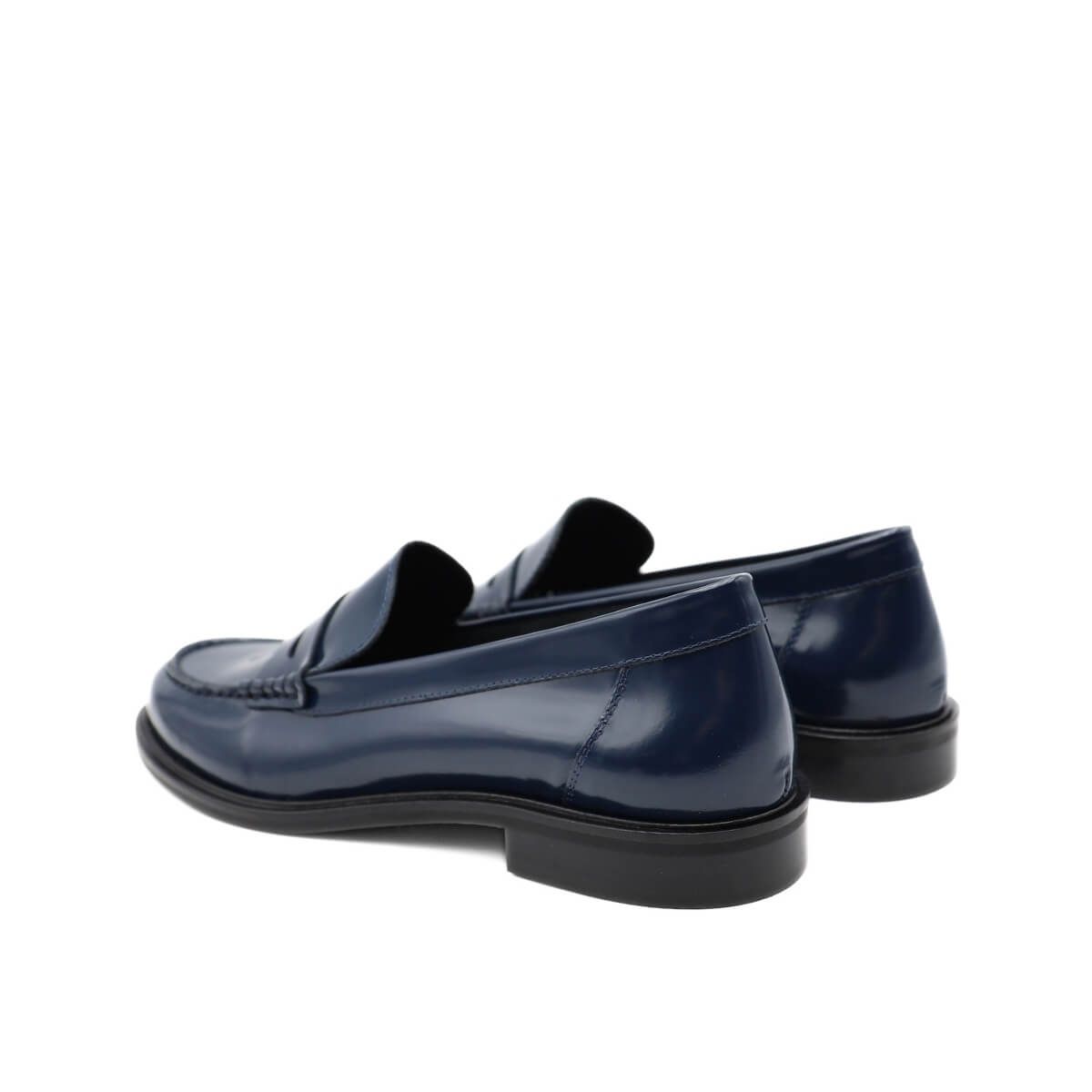 ELISA LANCI MOCASSINO ABRASIVATO ELSA N252 BLU