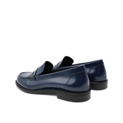 ELISA LANCI MOCASSINO ABRASIVATO ELSA N252 BLU