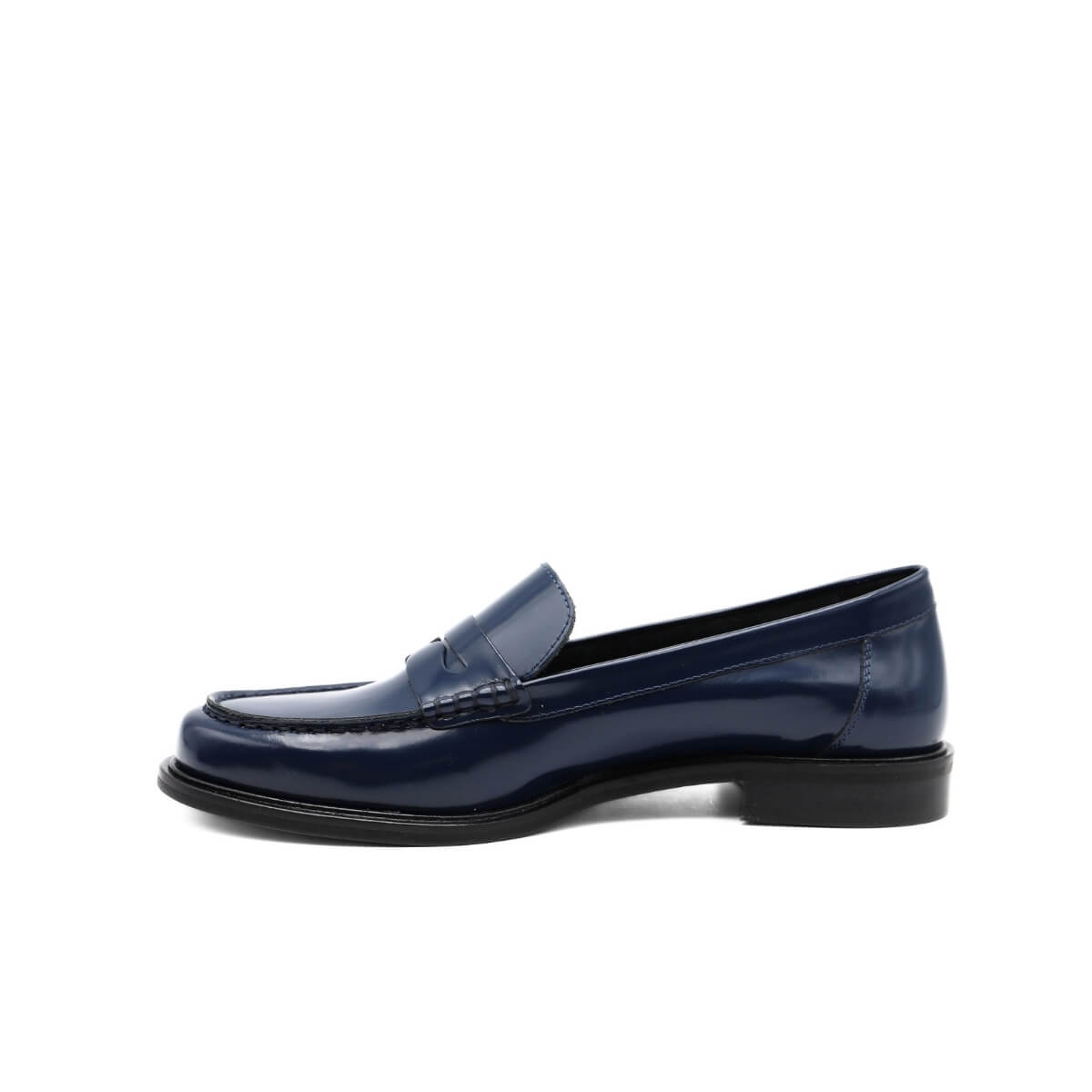 ELISA LANCI MOCASSINO ABRASIVATO ELSA N252 BLU