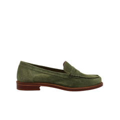 ELISA LANCI MOCASSINO ELSA N252 VERDE