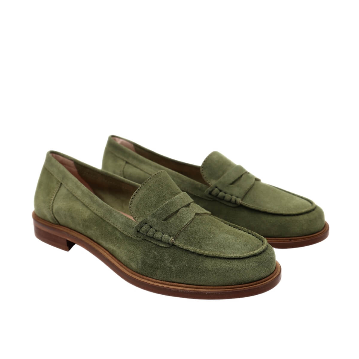 ELISA LANCI MOCASSINO ELSA N252 VERDE