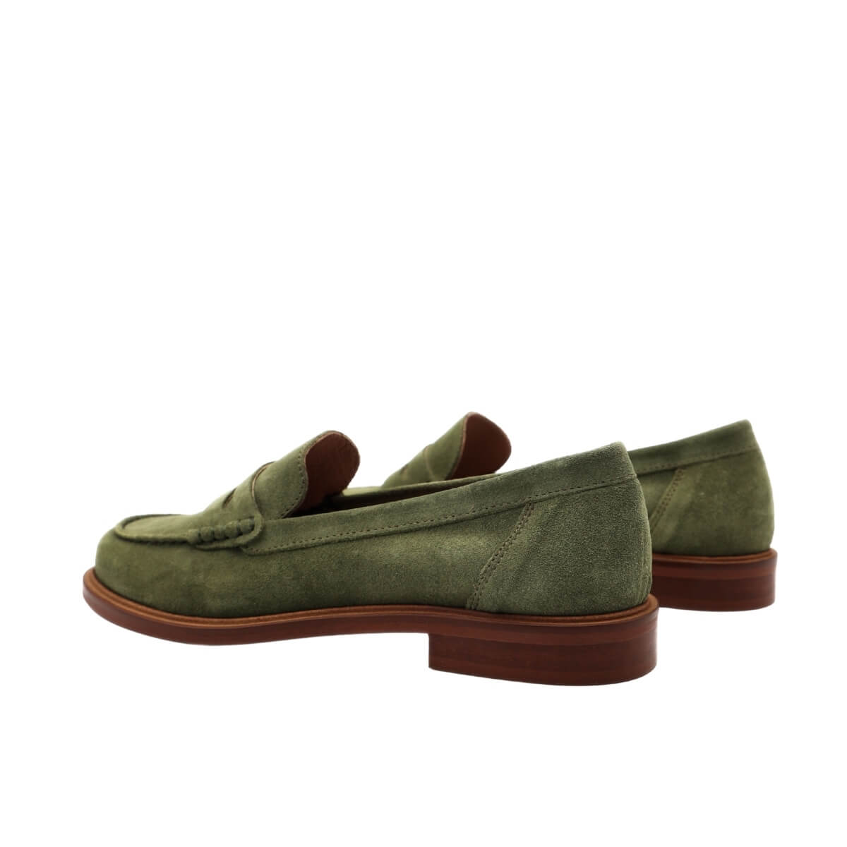 ELISA LANCI MOCASSINO ELSA N252 VERDE