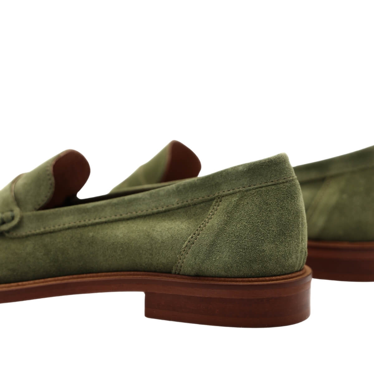 ELISA LANCI MOCASSINO ELSA N252 VERDE