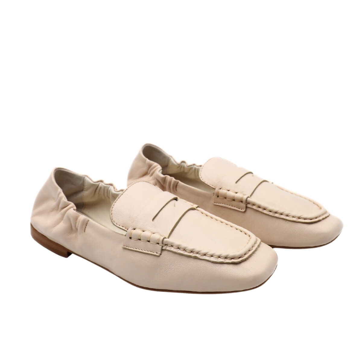 ELISA LANCI MOCASSINO VIOLET 5461 BIANCO