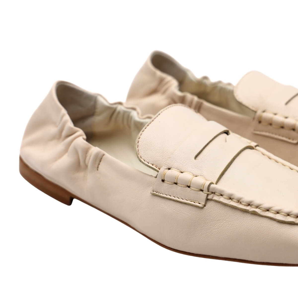 ELISA LANCI MOCASSINO VIOLET 5461 BIANCO