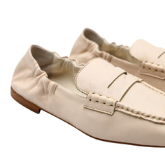 ELISA LANCI MOCASSINO VIOLET 5461 BIANCO