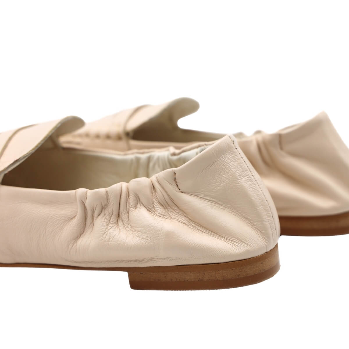 ELISA LANCI MOCASSINO VIOLET 5461 BIANCO