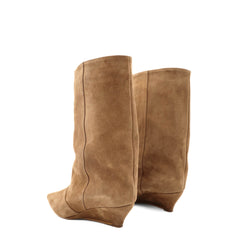 ELISA LANCI STIVALE KATE TU3 BEIGE