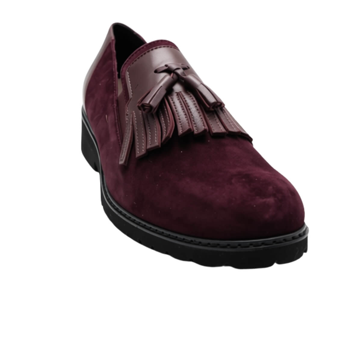 ÈLITE TOMASI MOCASSINO ROSA BORDEAUX