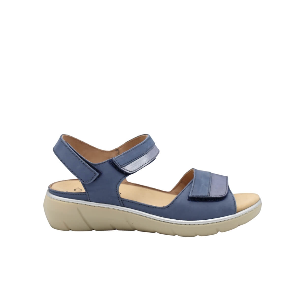 ELITE TOMASI SANDALO LAGHERTA AZZURRO