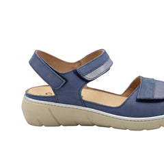 ELITE TOMASI SANDALO LAGHERTA AZZURRO