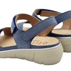 ELITE TOMASI SANDALO LAGHERTA AZZURRO