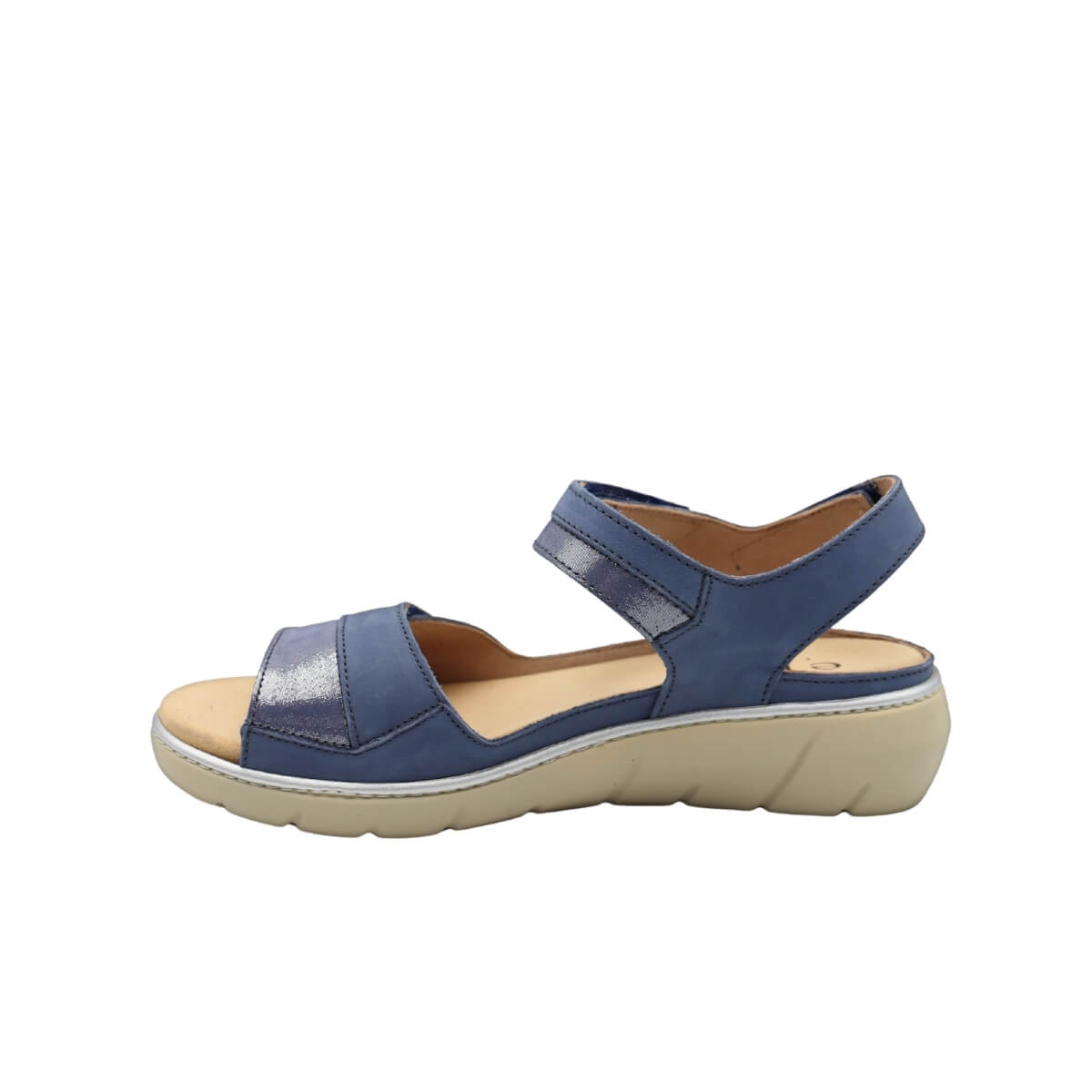 ELITE TOMASI SANDALO LAGHERTA AZZURRO