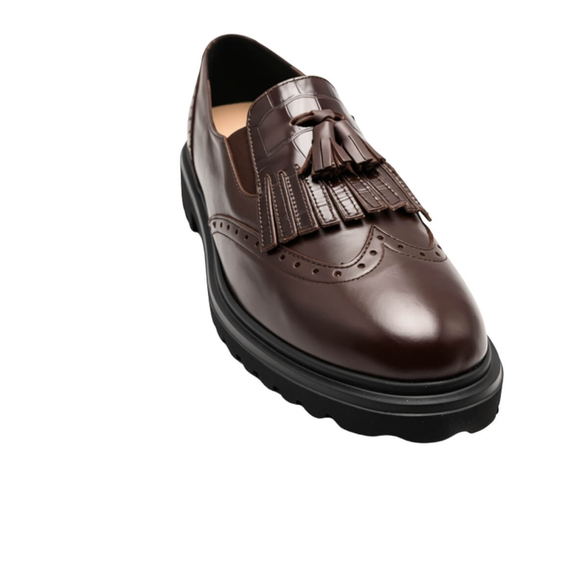 ÈLITE TOMASI MOCASSINO COOKIE MARRONE