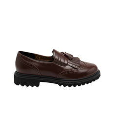 ÈLITE TOMASI MOCASSINO COOKIE MARRONE